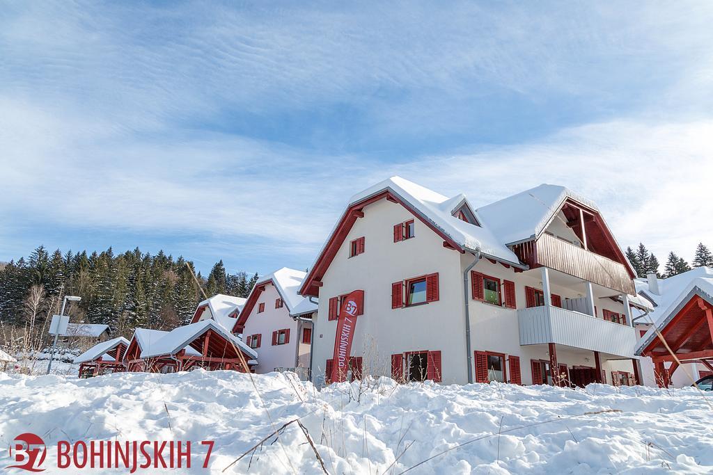 Apartments Bohinjskih 7 Extérieur photo